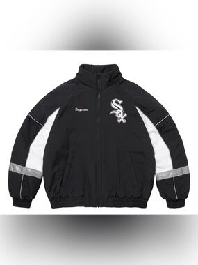 Supreme | Jackets & Coats | Supreme Curve Track Jacket Grey Ss24